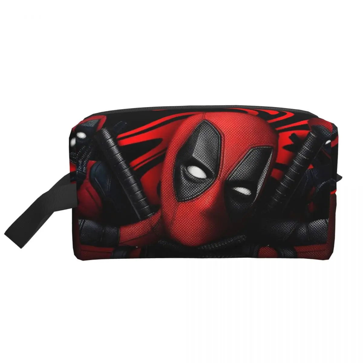 Deadpool Cartoon Movie Makeup Pouch For Necessaries Aesthetic Multi-purpose Cosmetic Bags Traveling For Girls Storage Organizers
Deadpool Cartoon Movie Makeup Pouch For Necessaries Aesthetic Multi-purpose Cosmetic Bags Traveling For Girls Storage Organizers