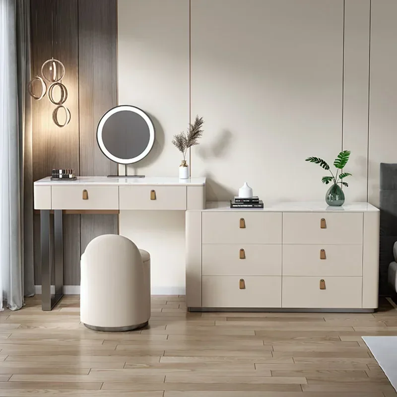 Luxury Minimalist Vanity Table Storage Organizer Drawers Dresser Salon Luxury Europa Jewelry Mesa De Maquillaje Salon Furniture
Luxury Minimalist Vanity Table Storage Organizer Drawers Dresser Salon Luxury Europa Jewelry Mesa De Maquillaje Salon Furniture