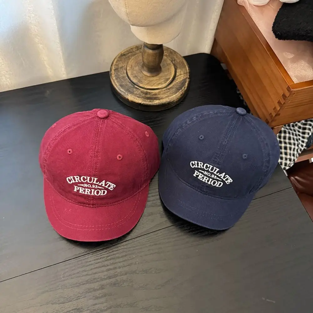 Polyester Sports Baseball Cap Adjustable Soft Vintage Duck Tongue Cap Letters Comfortable Outdoor Letters Baseball Hat
Polyester Sports Baseball Cap Adjustable Soft Vintage Duck Tongue Cap Letters Comfortable Outdoor Letters Baseball Hat