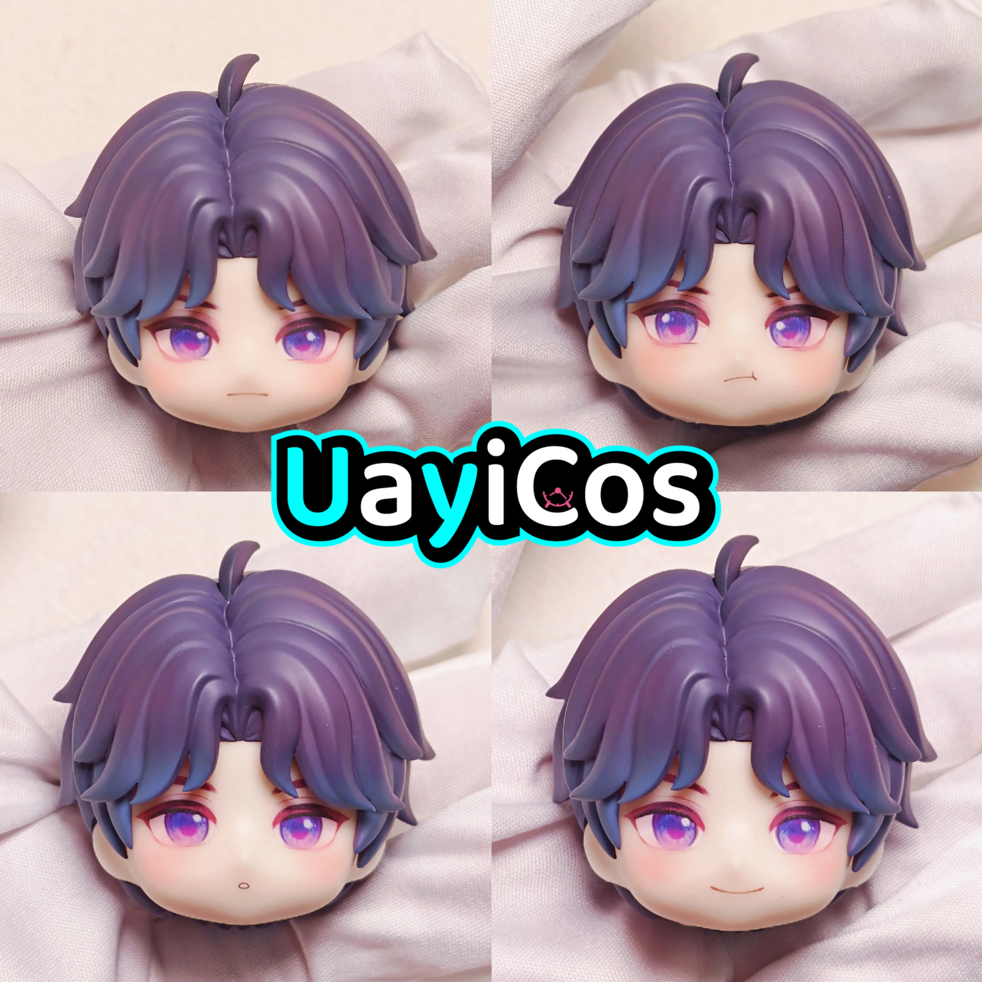 Love and Deepspace Ralayo Handmade OB11 OB22 Faceplates Blank Face Shell GSC BJD Doll Accessories Game Anime Figure Toy Kids
Love and Deepspace Ralayo Handmade OB11 OB22 Faceplates Blank Face Shell GSC BJD Doll Accessories Game Anime Figure Toy Kids