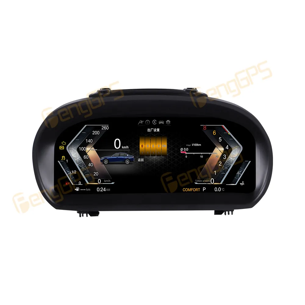 12,3-дюймовый Carplay для BMW 1 серии E87 2006-2011, спидометр, автомобильный цифровой кластер, виртуальная кабина, приборная панель, ЖК-дисплей, приборная панель
12,3-дюймовый Carplay для BMW 1 серии E87 2006-2011, спидометр, автомобильный цифровой кластер, виртуальная кабина, приборная панель, ЖК-дисплей, приборная панель