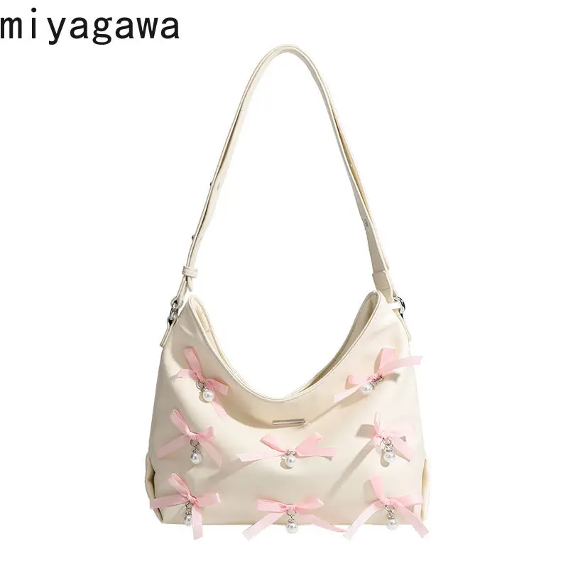 Miyagawa 2024 New Fashion Tote Bag for Women Korean Versatile Commuter Single Shoulder Crossbody Bags
Miyagawa 2024 New Fashion Tote Bag for Women Korean Versatile Commuter Single Shoulder Crossbody Bags