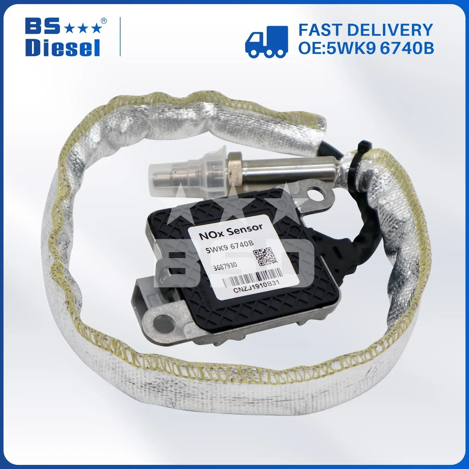 2025 Hot Sell Auto Sensor 5WK96740B Nitrogen Oxide Sensor NOx Sensor 4326870 5WK9 6740B For Truck
2025 Hot Sell Auto Sensor 5WK96740B Nitrogen Oxide Sensor NOx Sensor 4326870 5WK9 6740B For Truck