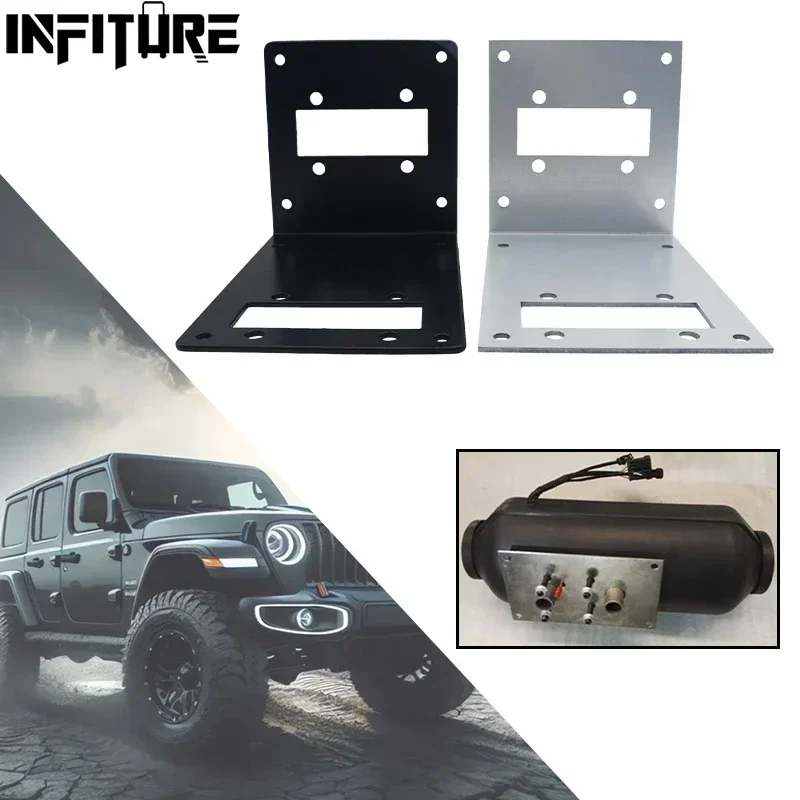 Parking Heater Mounting Bracket L-Shaped Parking Heater Base Mount Bracket Mount Plate Floor Plate Replaces Black / Silver
Parking Heater Mounting Bracket L-Shaped Parking Heater Base Mount Bracket Mount Plate Floor Plate Replaces Black / Silver