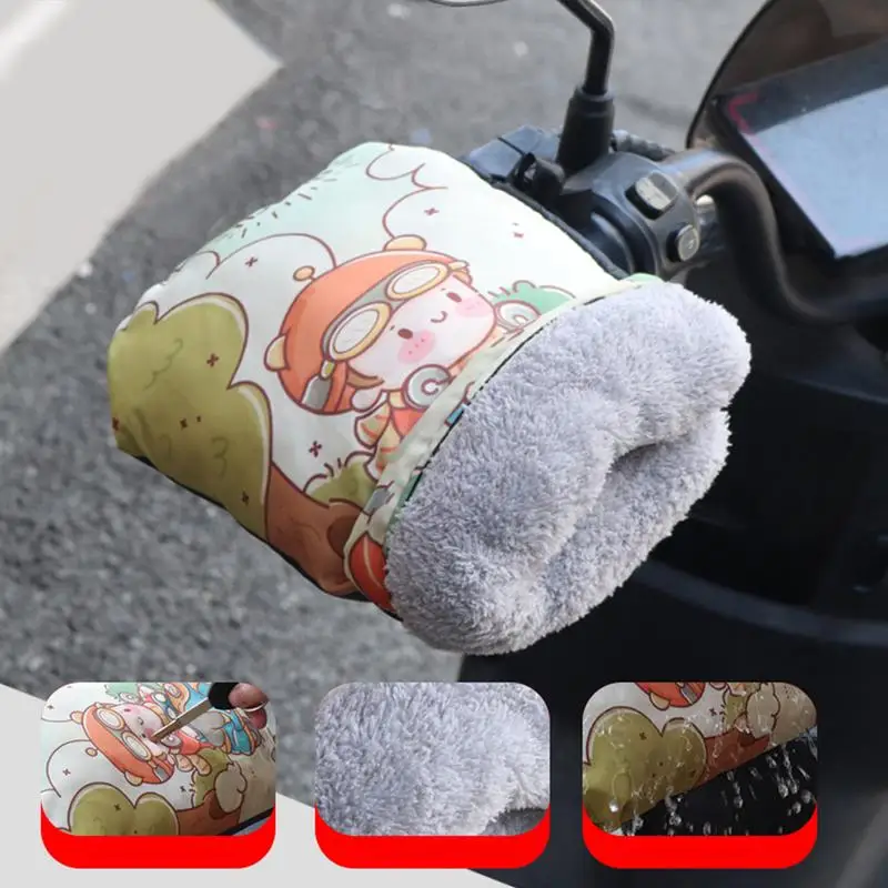 Motorcycle Handlebar Muffs Grip GlovesAiry Waterproof Sun Protection Gloves With Reflective Strip Design Motorcycle Gloves
Motorcycle Handlebar Muffs Grip GlovesAiry Waterproof Sun Protection Gloves With Reflective Strip Design Motorcycle Gloves