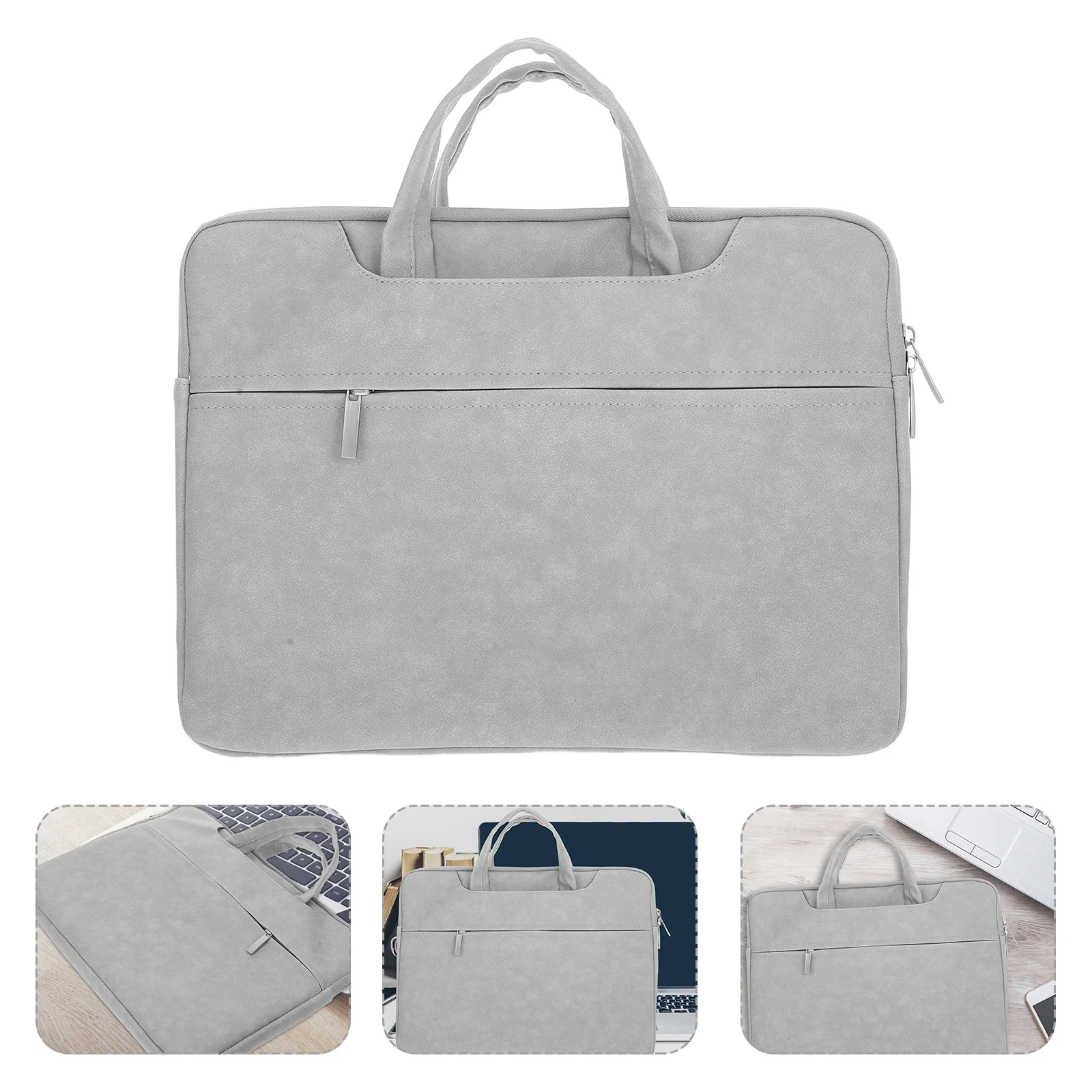 14 Laptop Sleeve PU Universal Fit Stylish Front Compartment Men Women Work Travel Laptop Bag Computer Case
14 Laptop Sleeve PU Universal Fit Stylish Front Compartment Men Women Work Travel Laptop Bag Computer Case