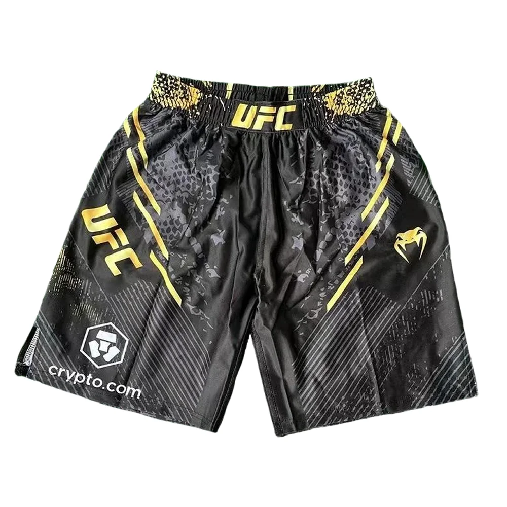 MMA Training Men's Drawstring Quick Drying Shorts Thai Kick Boxing Gym Sports Knee Length Exercise Shorts
MMA Training Men's Drawstring Quick Drying Shorts Thai Kick Boxing Gym Sports Knee Length Exercise Shorts