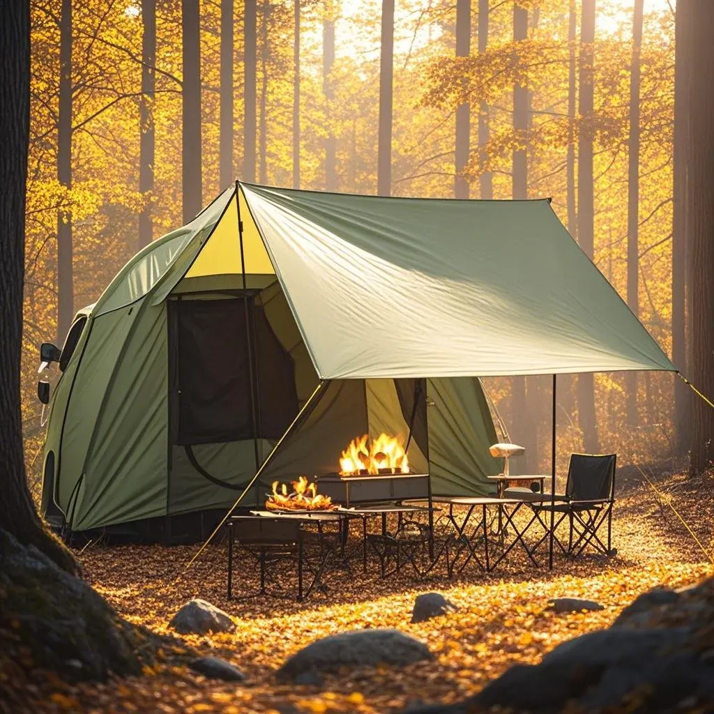 Hatchback Car Tent with Dual-Side Doors & Extendable Front Canopy,SUV Tent for Camping, 4-Person Car Camping SUV Tailgate Tent
Hatchback Car Tent with Dual-Side Doors & Extendable Front Canopy,SUV Tent for Camping, 4-Person Car Camping SUV Tailgate Tent