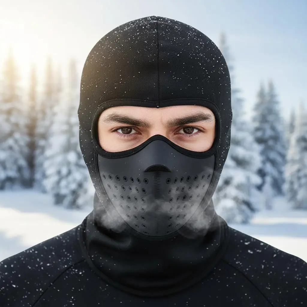 Термальная зимняя Балаклава, велосипедная полнолицевая маска, спорт на открытом воздухе, мотоцикл, лыжная рыбалка, охотничья маска, флисовый шарф, кепка, сохраняет тепло
Термальная зимняя Балаклава, велосипедная полнолицевая маска, спорт на открытом воздухе, мотоцикл, лыжная рыбалка, охотничья маска, флисовый шарф, кепка, сохраняет тепло