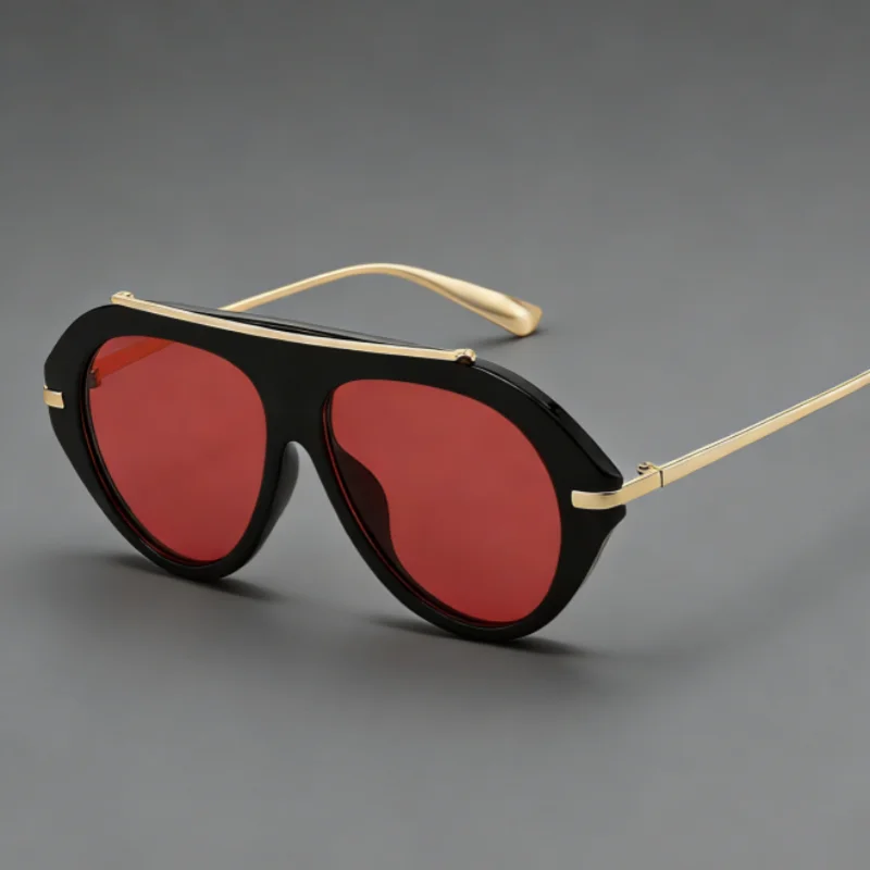 2026 Oversized Frame Sunglasses for Women Retro-Trendy Pilot-Style UV-Protective Glasses Brand Designer Classic Driving Shades
2026 Oversized Frame Sunglasses for Women Retro-Trendy Pilot-Style UV-Protective Glasses Brand Designer Classic Driving Shades