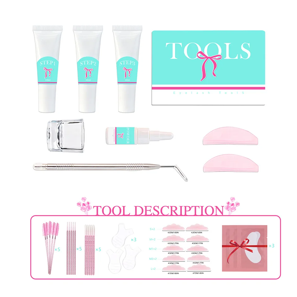 Korea Cysteine Upgrade Lash Lift Kit 2IN1 Professional LASH & BROW Liftng Kit Lasting 6-8 Weeks Eyelash Curler Perm Makeup Tools
Korea Cysteine Upgrade Lash Lift Kit 2IN1 Professional LASH & BROW Liftng Kit Lasting 6-8 Weeks Eyelash Curler Perm Makeup Tools
