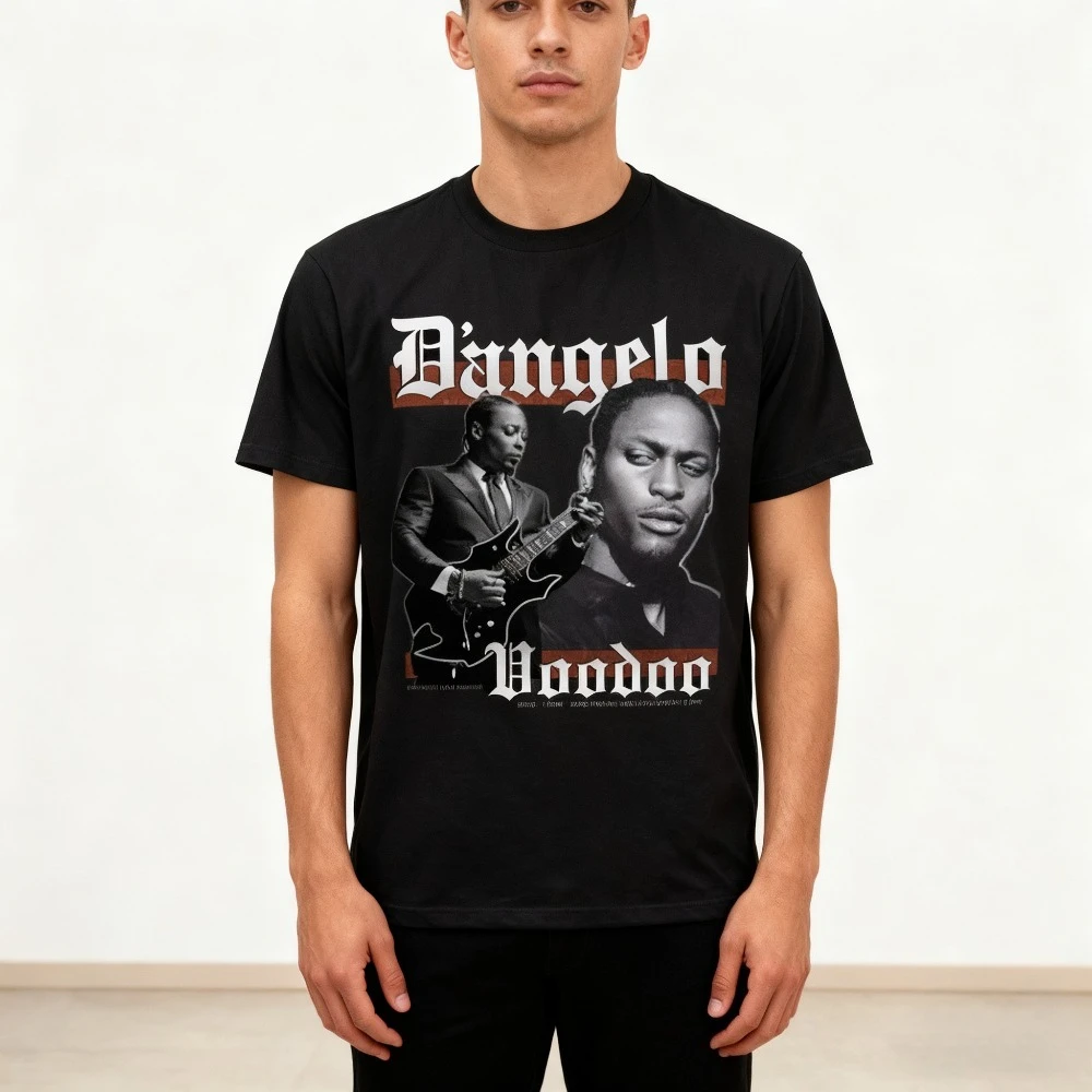 D'angelo Vintage Shirt Musical Legen Fans Memorial Clothing Men Women 90s R&B Music Lover Tshirt Soul Legend Memorial T-Shirt
D'angelo Vintage Shirt Musical Legen Fans Memorial Clothing Men Women 90s R&B Music Lover Tshirt Soul Legend Memorial T-Shirt