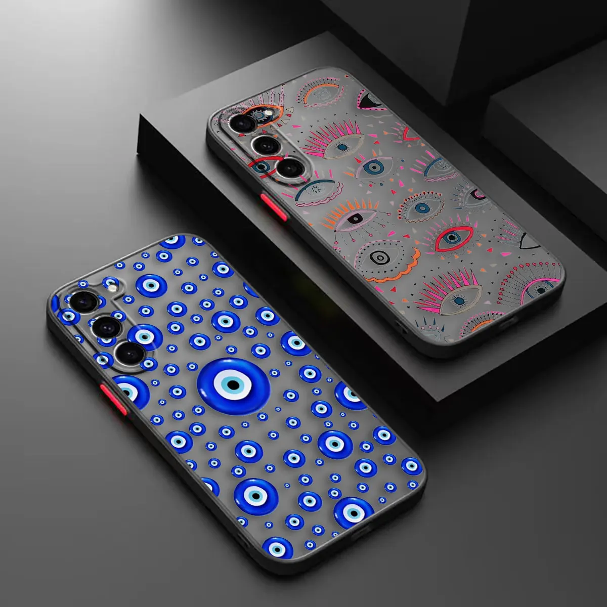 Print Blue Evil Eye Matte Case For Samsung A12 A13 A15 A14 A16 A22 A23 A32 A36 A51 A52 A53 A54 A55 A56 A71 A72 A73 Frosted Case
Print Blue Evil Eye Matte Case For Samsung A12 A13 A15 A14 A16 A22 A23 A32 A36 A51 A52 A53 A54 A55 A56 A71 A72 A73 Frosted Case
