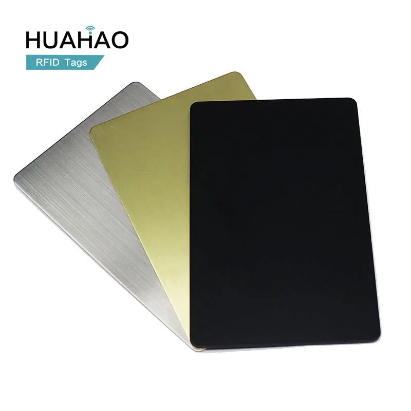 Custom HUAHAO RFID Manufacturer Supplier Factory OEM ized 13.56MHZ 213 215 216 Contactless NFC Card UHF HF RFID NFC Metal
Custom HUAHAO RFID Manufacturer Supplier Factory OEM ized 13.56MHZ 213 215 216 Contactless NFC Card UHF HF RFID NFC Metal