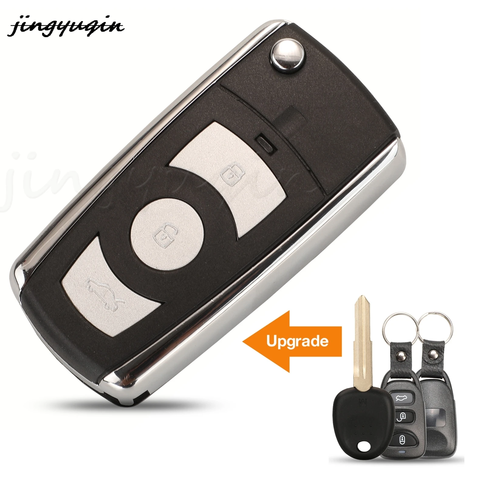 jingyuqin 10pcs 3BTN Modified Remote Car Key Shell For Hyundai Terracan Elantra Tiburon Matrix Verna For Kia Picanto Rio/Rio5
jingyuqin 10pcs 3BTN Modified Remote Car Key Shell For Hyundai Terracan Elantra Tiburon Matrix Verna For Kia Picanto Rio/Rio5