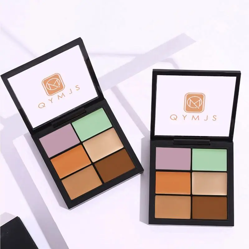 The Six-color Concealer And Contouring Cream Can Cover Dark Circles, Freckles And Tear Troughs On The Face And Brighten Them
The Six-color Concealer And Contouring Cream Can Cover Dark Circles, Freckles And Tear Troughs On The Face And Brighten Them