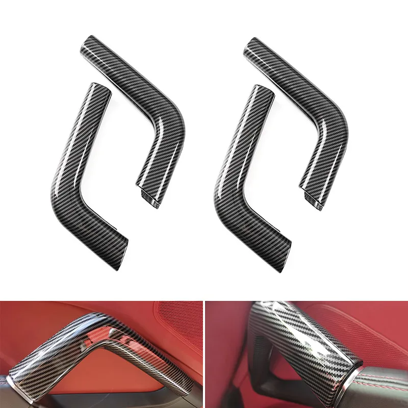 For Porsche Cayenne 2011 2012 2013 2014 2015 2016 2017 Carbon Fiber Pattern Car Accessories Door Handle Panel Pull Cover Trim
For Porsche Cayenne 2011 2012 2013 2014 2015 2016 2017 Carbon Fiber Pattern Car Accessories Door Handle Panel Pull Cover Trim