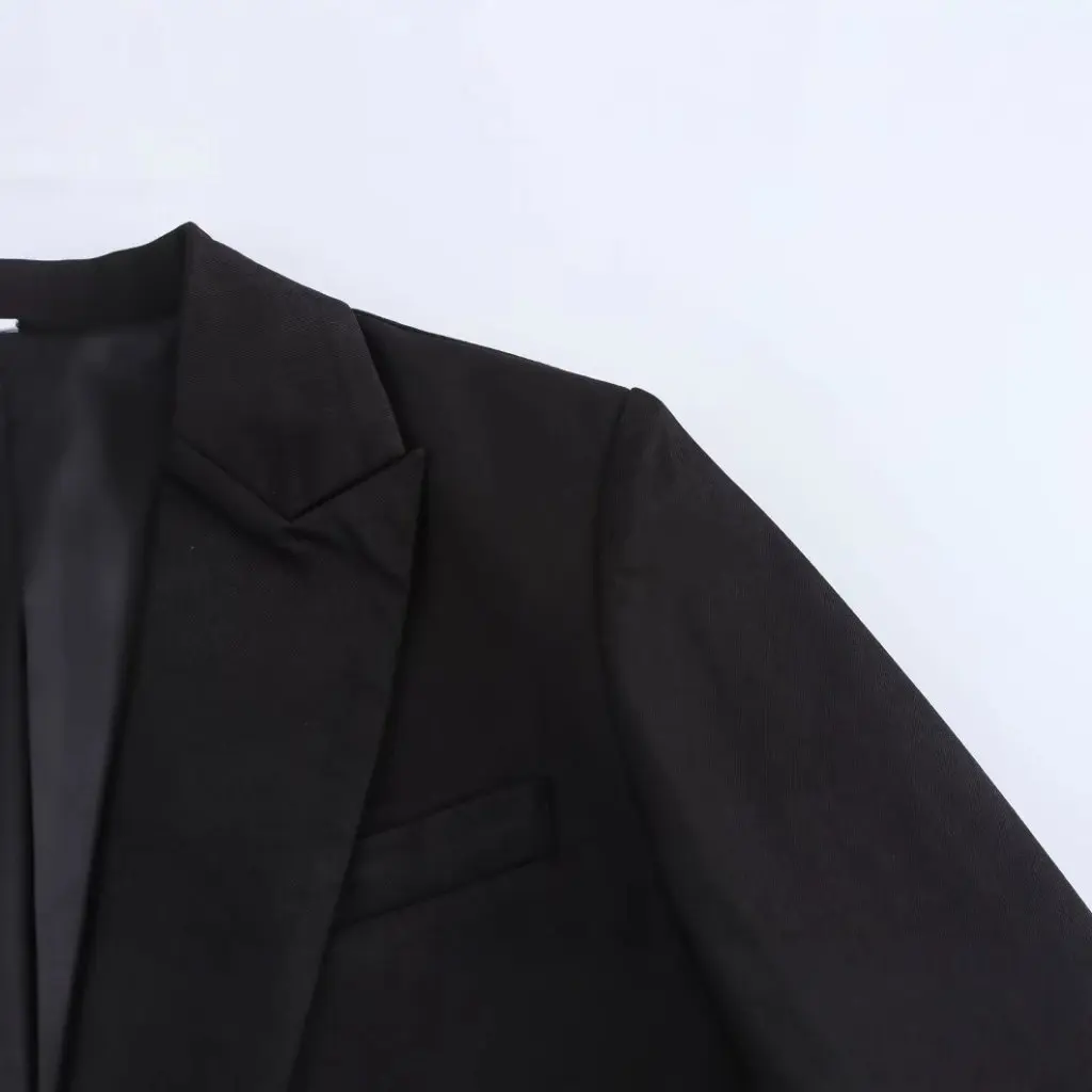 European And American Fashion Wrap Lace-Up Long Sleeve Suit Jacket Women's Spring New Style B481870
European And American Fashion Wrap Lace-Up Long Sleeve Suit Jacket Women's Spring New Style B481870