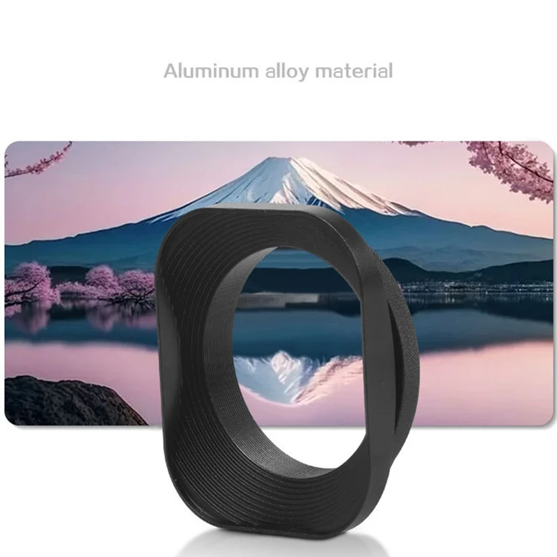 Square Shape Lens Hood 52Mm For DSLR Camera Mirrorless Lens Camera Photography Accessories
Square Shape Lens Hood 52Mm For DSLR Camera Mirrorless Lens Camera Photography Accessories