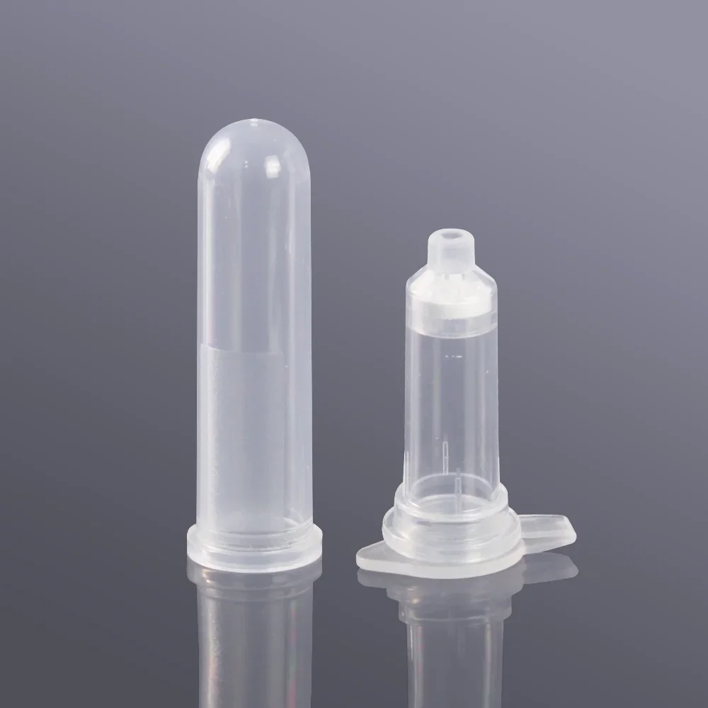 100 Pcs/pack 2ml Nucleic Acid Purification Column 4/6/8 Layer Adsorption Column Plasmid Extraction DNA RNA Separation Column
100 Pcs/pack 2ml Nucleic Acid Purification Column 4/6/8 Layer Adsorption Column Plasmid Extraction DNA RNA Separation Column