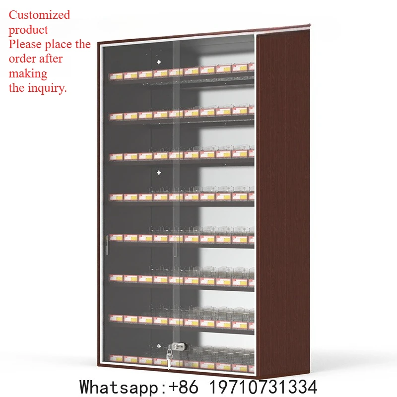 custom.Loaded Pack Rack Display Cabinet With Door Lock
custom.Loaded Pack Rack Display Cabinet With Door Lock