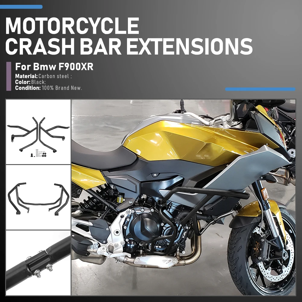 For BMW F900R F900XR 2020-2024 Motorcycle Lower Engine Guard Carsh Bar Highway Bumper Bars Bumper Protection
For BMW F900R F900XR 2020-2024 Motorcycle Lower Engine Guard Carsh Bar Highway Bumper Bars Bumper Protection