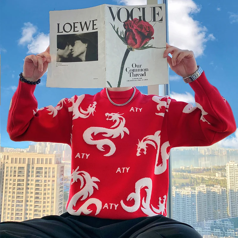 Красный вязаный свитер мужской демисезонный, комфортный, премиум-класса, Haome Top, с высоким воротником, базовый слой для ношения под одеждой
Красный вязаный свитер мужской демисезонный, комфортный, премиум-класса, Haome Top, с высоким воротником, базовый слой для ношения под одеждой