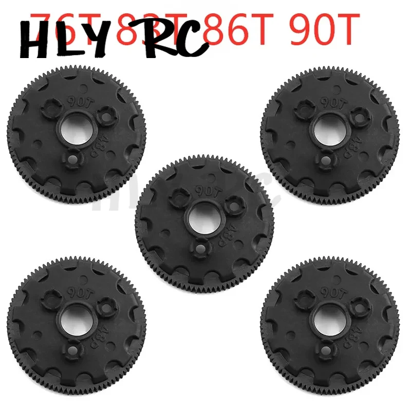 5 шт., детали для оборудования Traxxas Slash 2WD Bandit, 76T 83T 86T 90T 48P, 4676 4683 4686 4690
5 шт., детали для оборудования Traxxas Slash 2WD Bandit, 76T 83T 86T 90T 48P, 4676 4683 4686 4690