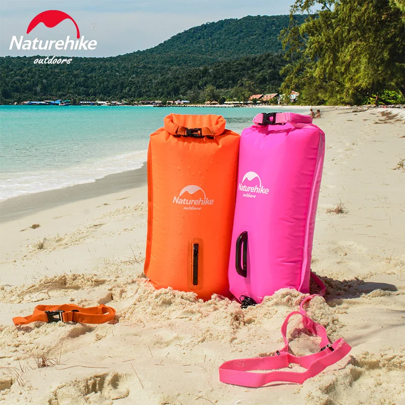 Naturehike Lightweight Dry Sack Inflatable Swimming Buoy 28L Stuff Sack Swimming Flotation Bag Ultralight Swim Drifting Sack
Naturehike Lightweight Dry Sack Inflatable Swimming Buoy 28L Stuff Sack Swimming Flotation Bag Ultralight Swim Drifting Sack