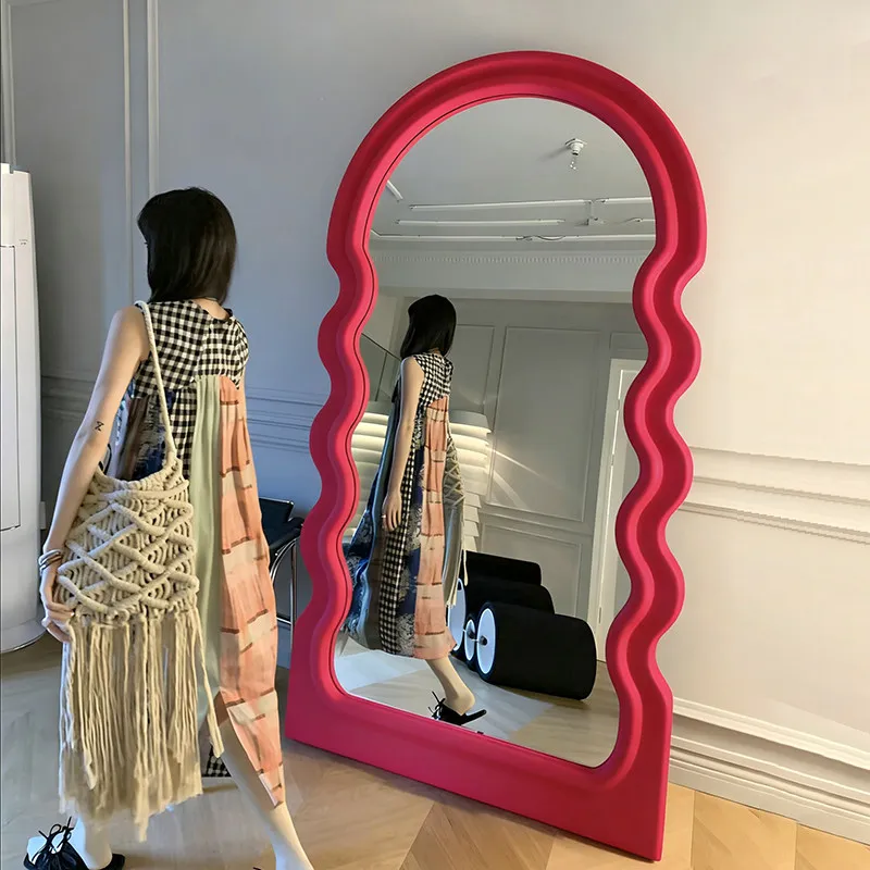 Bathroom Floor Mirror Standing Modern Moving Living Room Full Body Funky Girls Men Long Mirror Luxury Espelhos Home Products
Bathroom Floor Mirror Standing Modern Moving Living Room Full Body Funky Girls Men Long Mirror Luxury Espelhos Home Products