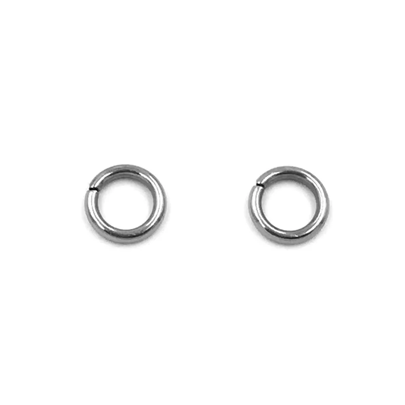 100Pcs Silver Tone Cercle Round Stainless Steel Split Open Jump Rings 7x1.2mm
100Pcs Silver Tone Cercle Round Stainless Steel Split Open Jump Rings 7x1.2mm