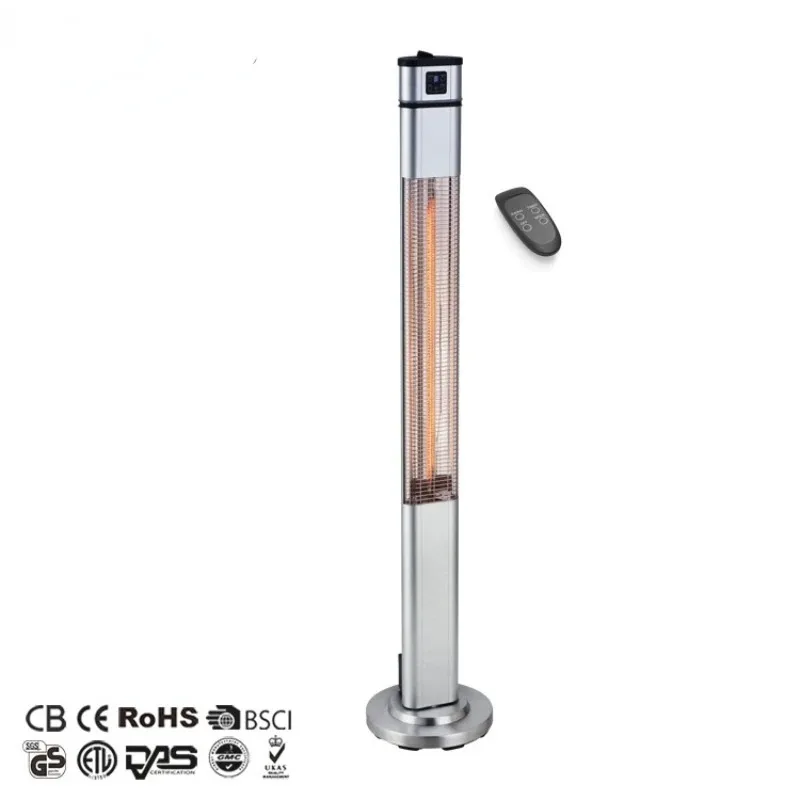 2000W Chauffages Carbon Outdoor Terrace Heater Freestanding Heater Electric Heater
2000W Chauffages Carbon Outdoor Terrace Heater Freestanding Heater Electric Heater