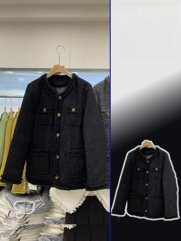 Весенне-осеннее теплое пальто свободного кроя с длинными рукавами и круглым вырезом для женщин больших размеров, повседневное модное верхнее пальто
Весенне-осеннее теплое пальто свободного кроя с длинными рукавами и круглым вырезом для женщин больших размеров, повседневное модное верхнее пальто