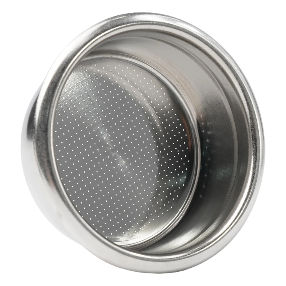 Replace Filter Basket 1 Piece 1pc Accessory Part Replacement Silver 1 * 2 Cup 304 Stainless Steel 58mm Double New
Replace Filter Basket 1 Piece 1pc Accessory Part Replacement Silver 1 * 2 Cup 304 Stainless Steel 58mm Double New