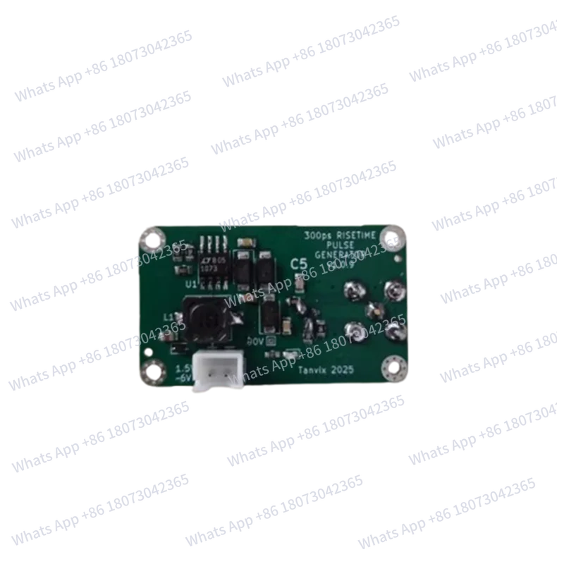 Fast Edge Pulse Generator 300 Picosecond Rising Edge Measurement of Oscilloscope Bandwidth tdr Measurement
Fast Edge Pulse Generator 300 Picosecond Rising Edge Measurement of Oscilloscope Bandwidth tdr Measurement