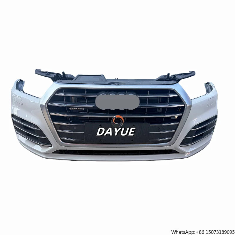 2016-2019 Q5 Bumper Kit with Radiator Fan Plastic Second-hand High-quality Bolt-On Universal Fitment 1 Year Warranty
2016-2019 Q5 Bumper Kit with Radiator Fan Plastic Second-hand High-quality Bolt-On Universal Fitment 1 Year Warranty