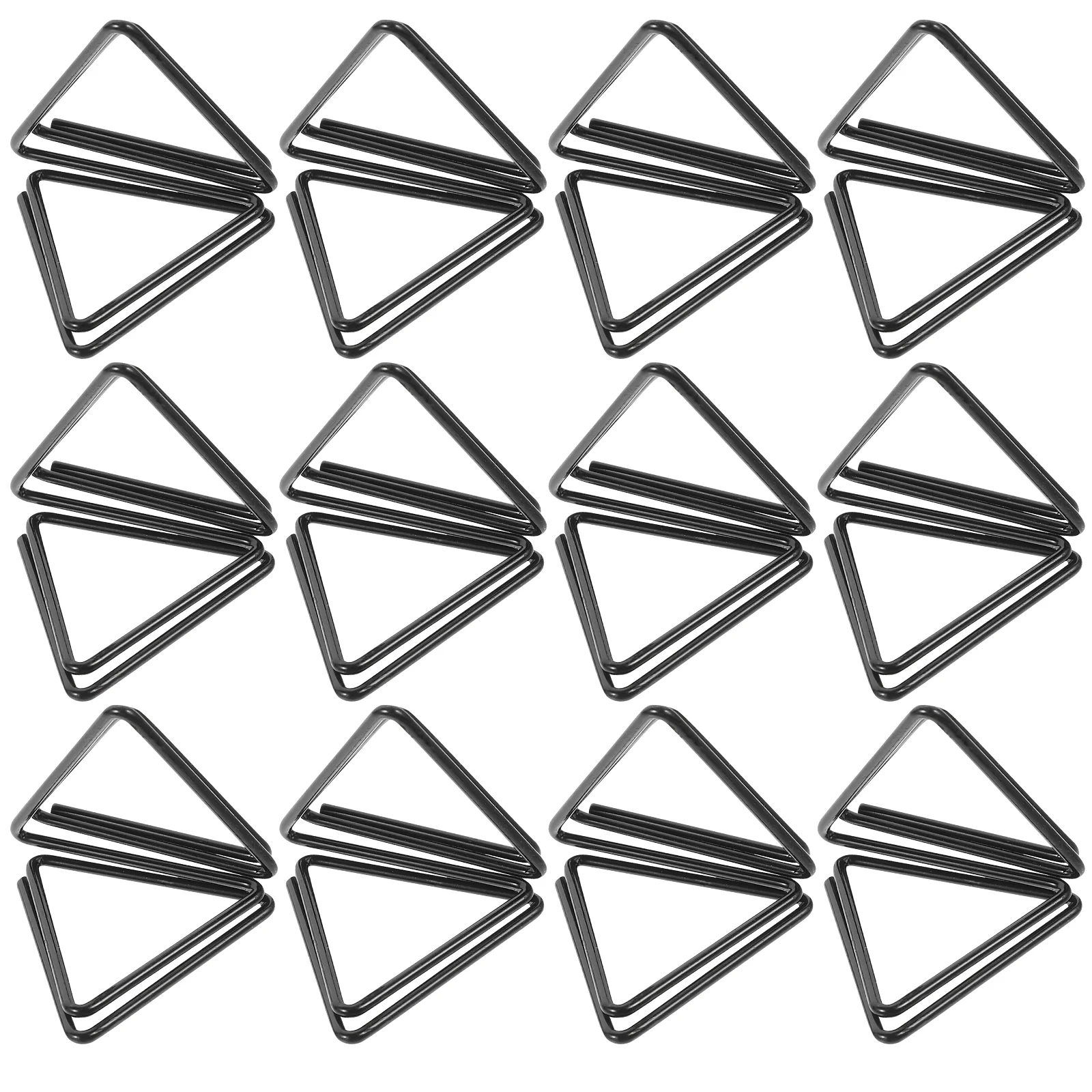 20 Pcs Desktop Stand Triangle Business Card Holder Picture Clips Place Table Frame Tabletop Holders Black Photo Office
20 Pcs Desktop Stand Triangle Business Card Holder Picture Clips Place Table Frame Tabletop Holders Black Photo Office