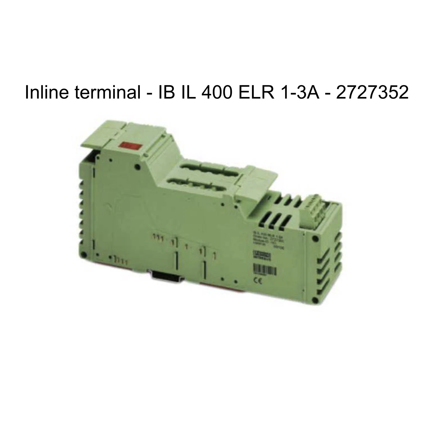 2727352 Phoenix Contact Special Function Module Ibil400Elr1-3A Plc Input/Output Module Ib Il 24 Do 16-2Mbd-Pac Motor Output
2727352 Phoenix Contact Special Function Module Ibil400Elr1-3A Plc Input/Output Module Ib Il 24 Do 16-2Mbd-Pac Motor Output