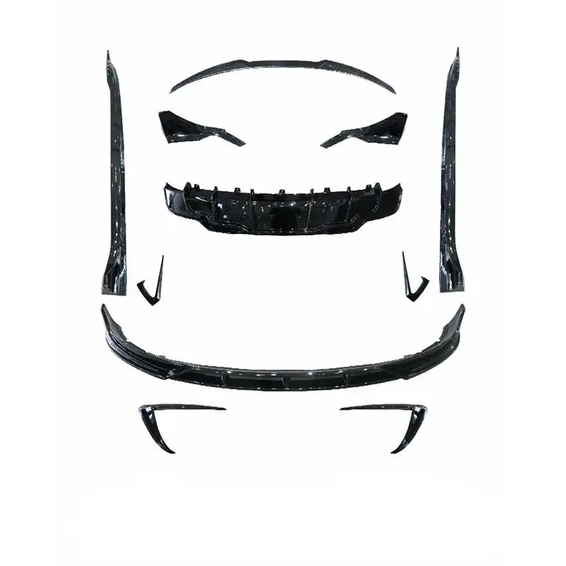 Body Kit for Tesla 3 2019 2020 2021 Front Bumper Lip Rear Diffuser Spoiler Side Skirt
Body Kit for Tesla 3 2019 2020 2021 Front Bumper Lip Rear Diffuser Spoiler Side Skirt