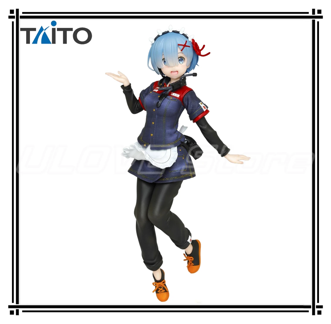 Original TAiTO Treasure Doll Precious Figure Re: ZERO Starting Life in Another World Remu Figure Models Anime Toys
Original TAiTO Treasure Doll Precious Figure Re: ZERO Starting Life in Another World Remu Figure Models Anime Toys
