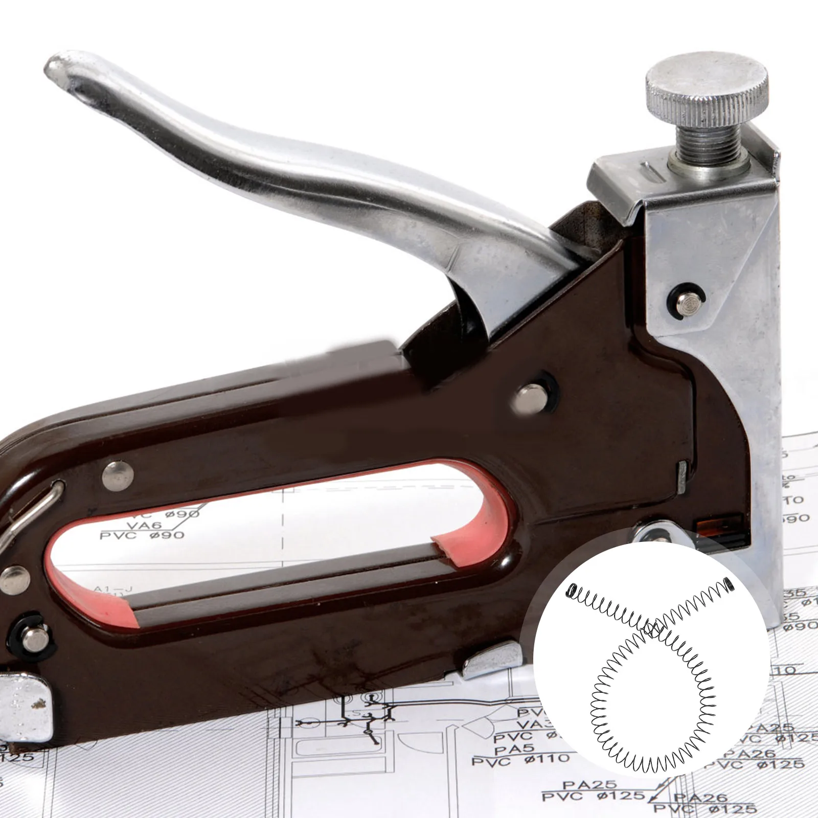 5pcs Nailer Springs Replacement Carbon Steel Spring Parts Metal Nail Machine Durable Strong Reliable Efficient Long Lasting
5pcs Nailer Springs Replacement Carbon Steel Spring Parts Metal Nail Machine Durable Strong Reliable Efficient Long Lasting