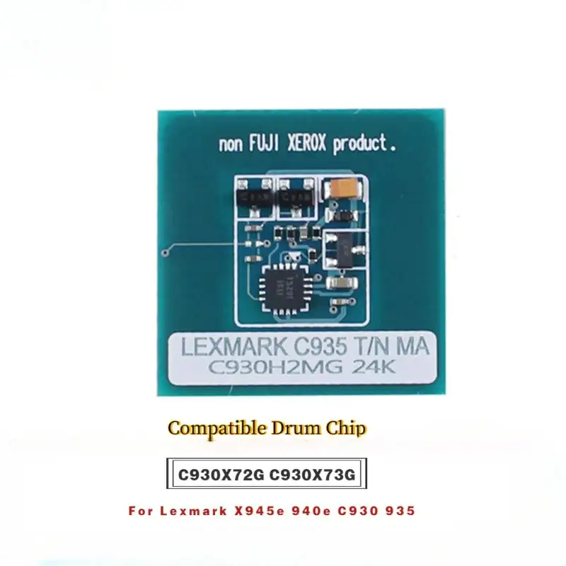 53K Compatible C930X72G C930X73G Drum Chip For Lexmark X945e 940e C930 935 Cartridge
53K Compatible C930X72G C930X73G Drum Chip For Lexmark X945e 940e C930 935 Cartridge
