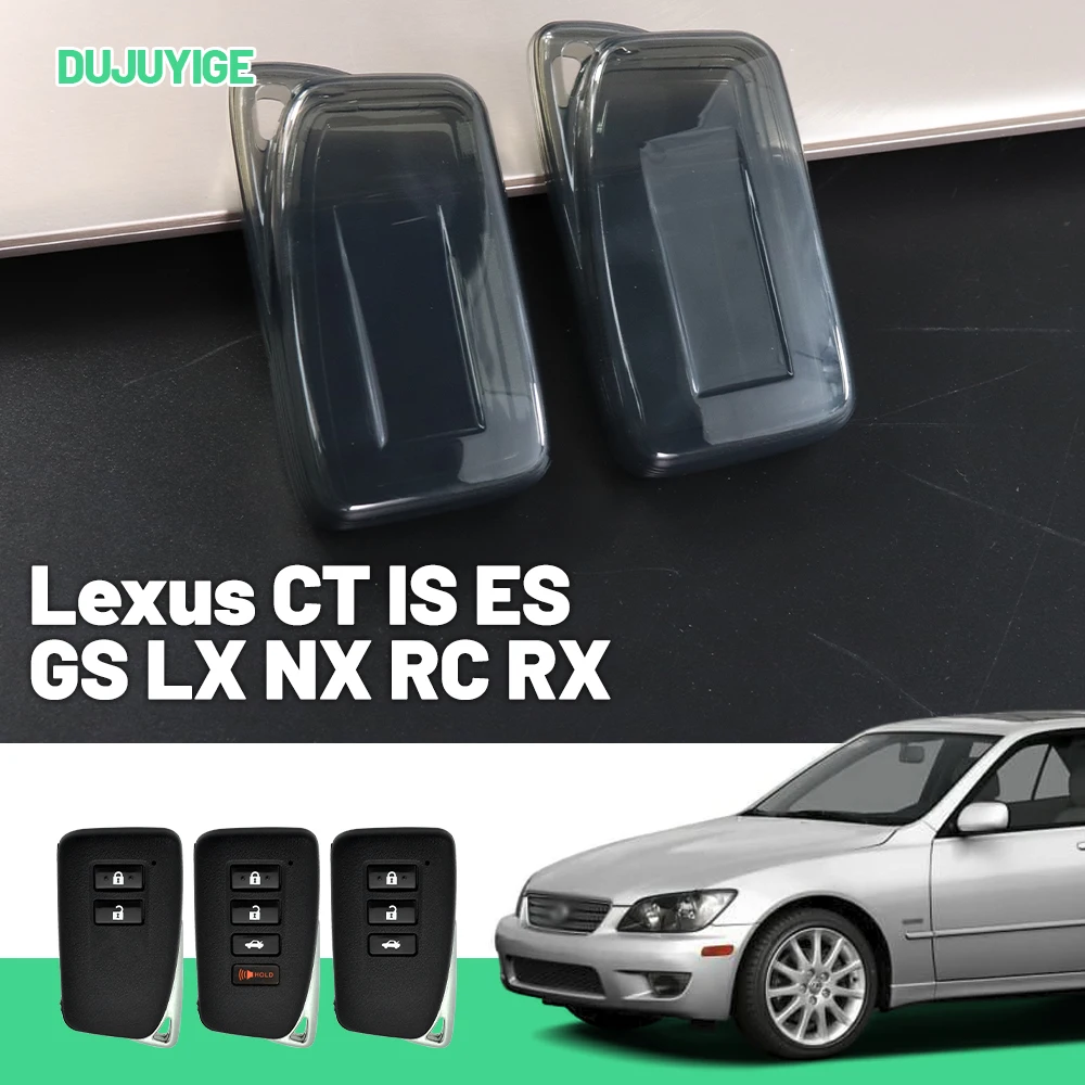 Clear TPU Car Key Case For Lexus CT IS ES GS LX NX RC RX 570 350 300 450H Key Fob Cover Protector Shell Auto Accessories
Clear TPU Car Key Case For Lexus CT IS ES GS LX NX RC RX 570 350 300 450H Key Fob Cover Protector Shell Auto Accessories
