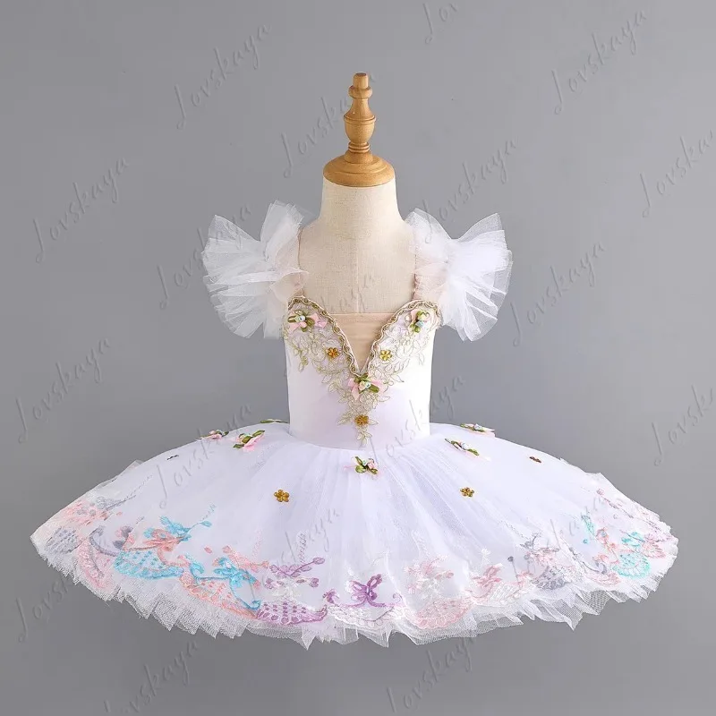 Children's Professional Ballet Dance Costumes Princess Tutu Wind Swans Lake Performance New Design for Kids
Children's Professional Ballet Dance Costumes Princess Tutu Wind Swans Lake Performance New Design for Kids