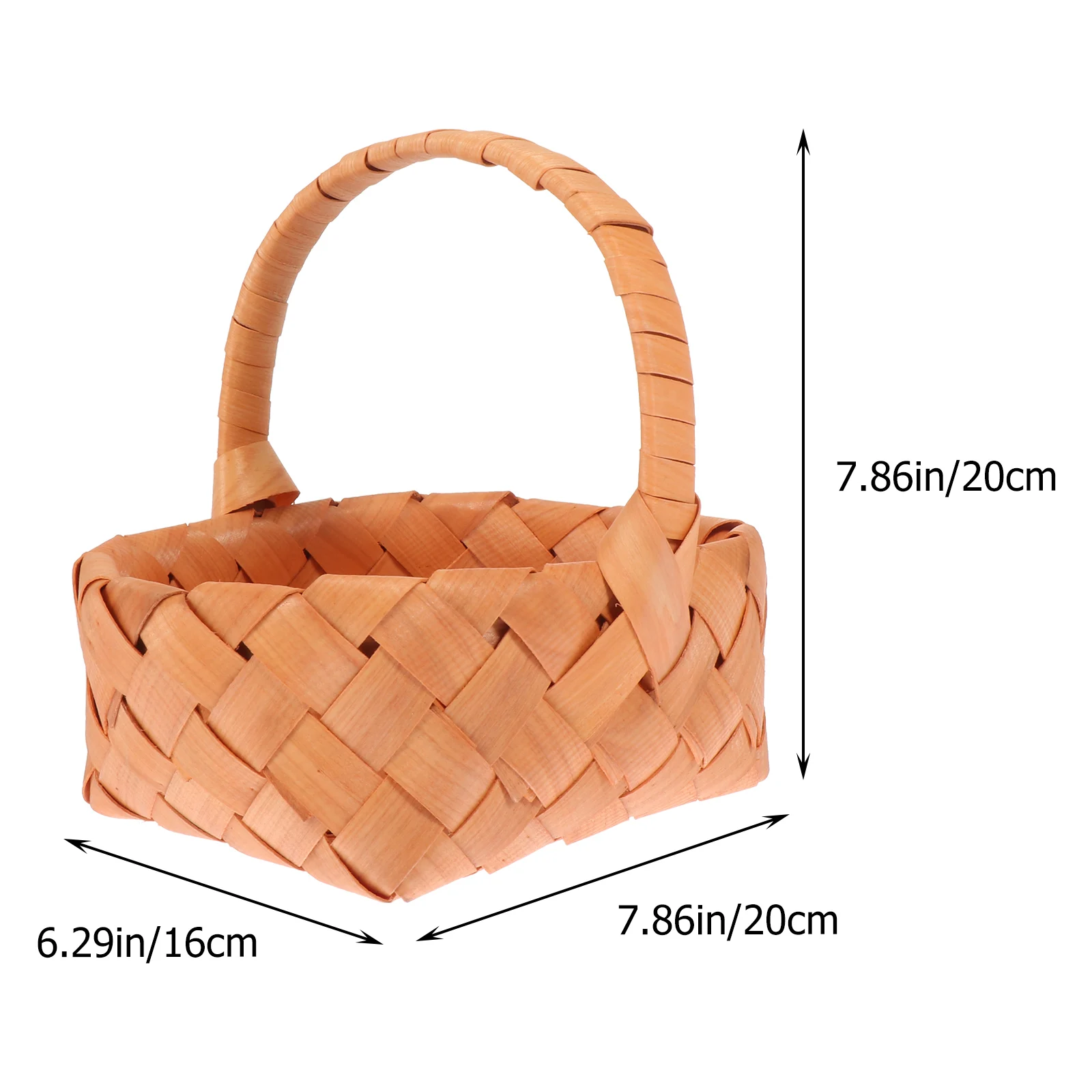 1pc Portable Woven Rattan For Picnic Fruit Vegetable Storage Organizer Multi-Purpose Handheld Shopping Container Wedding Candy
1pc Portable Woven Rattan For Picnic Fruit Vegetable Storage Organizer Multi-Purpose Handheld Shopping Container Wedding Candy