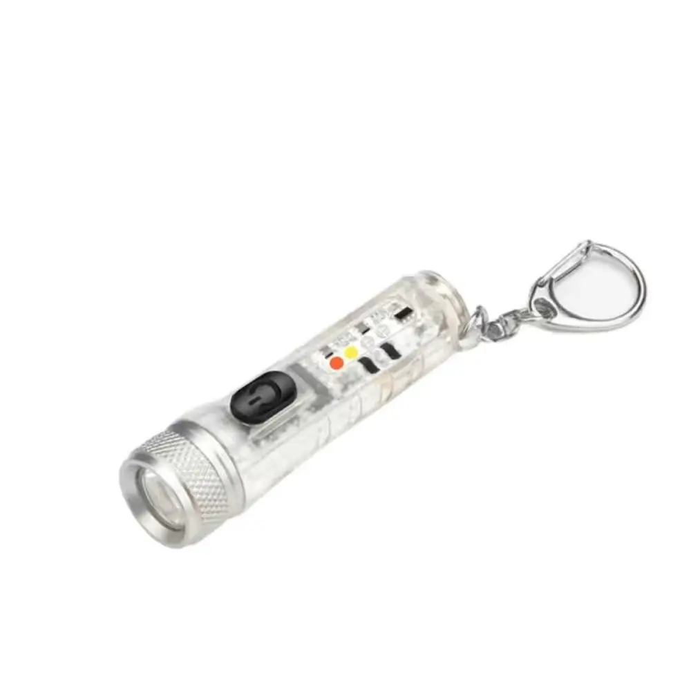 Type-C Charging Mini Flashlight Magnetic Attraction Lightweight Keychain Light ABS Emergency Lamp Portable Flashlight Camping
Type-C Charging Mini Flashlight Magnetic Attraction Lightweight Keychain Light ABS Emergency Lamp Portable Flashlight Camping