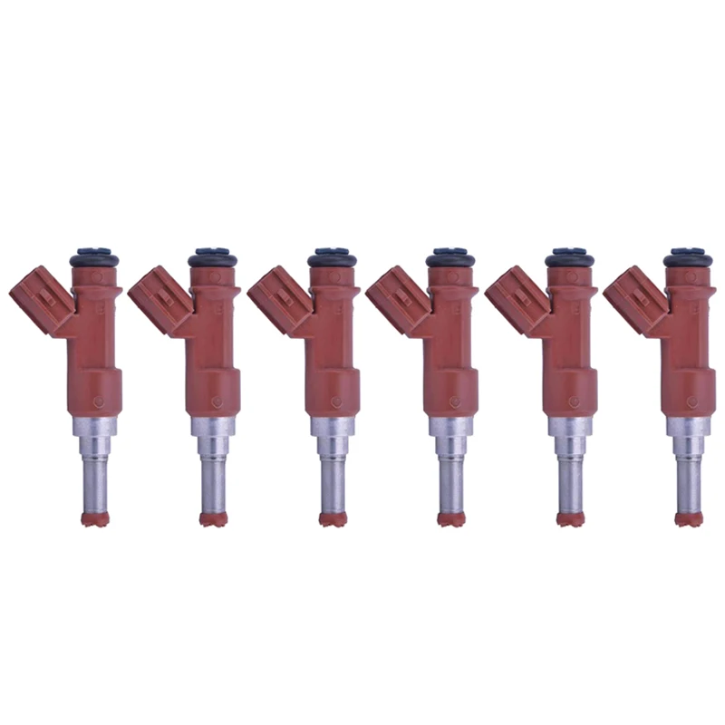 6PCS 23250-31050 23250-0P040 Fuel Injector For Toyota Camry Highlander Avalon Sienna Venza 3.5L V6 RAV4 OEM 23209-31050
6PCS 23250-31050 23250-0P040 Fuel Injector For Toyota Camry Highlander Avalon Sienna Venza 3.5L V6 RAV4 OEM 23209-31050