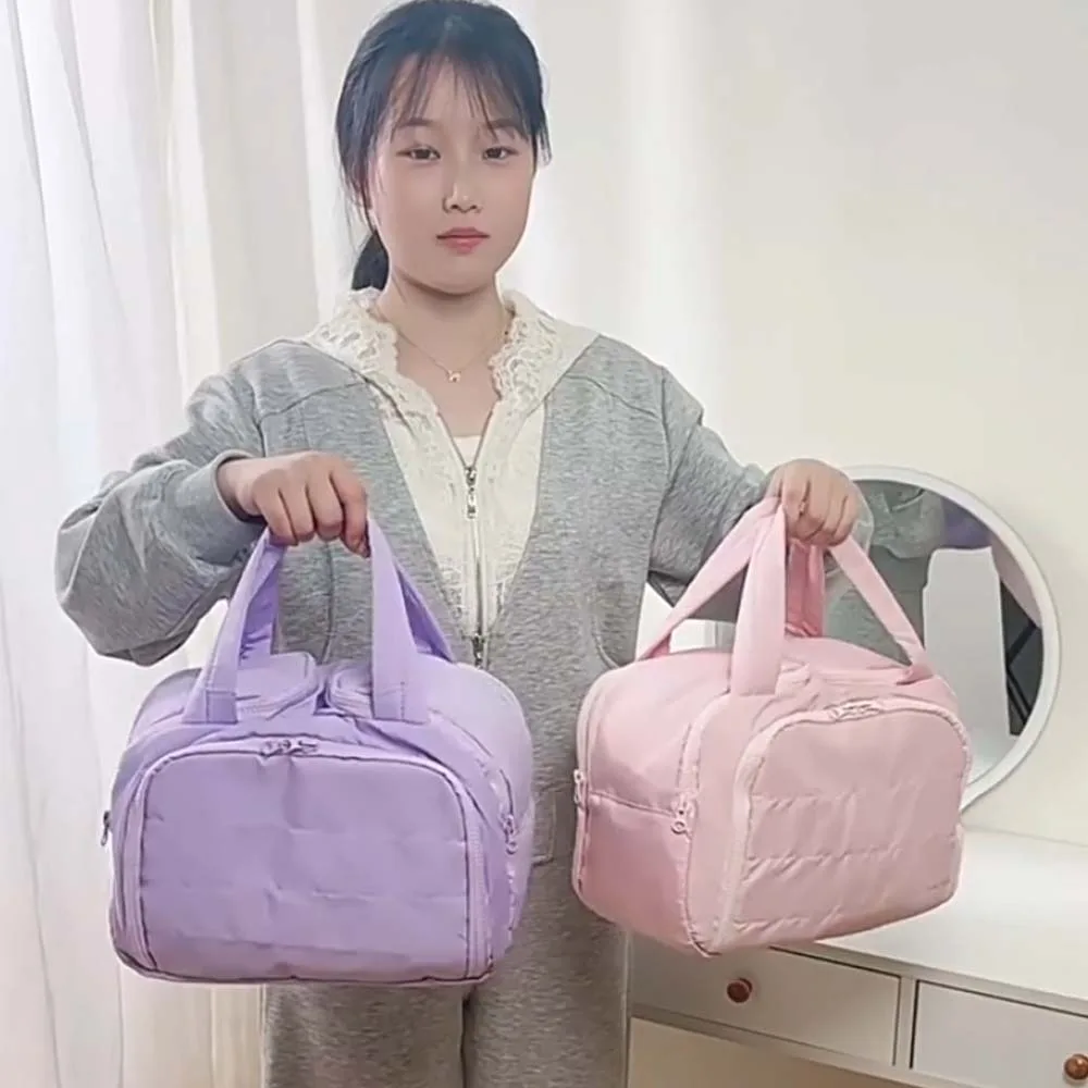 Wash Bag Kawaii Solid Color Cosmetic Bag PVC Anti-splash Water Portable Toiletry Bag Printed 3D Pouches Bag Organizer Daily
Wash Bag Kawaii Solid Color Cosmetic Bag PVC Anti-splash Water Portable Toiletry Bag Printed 3D Pouches Bag Organizer Daily