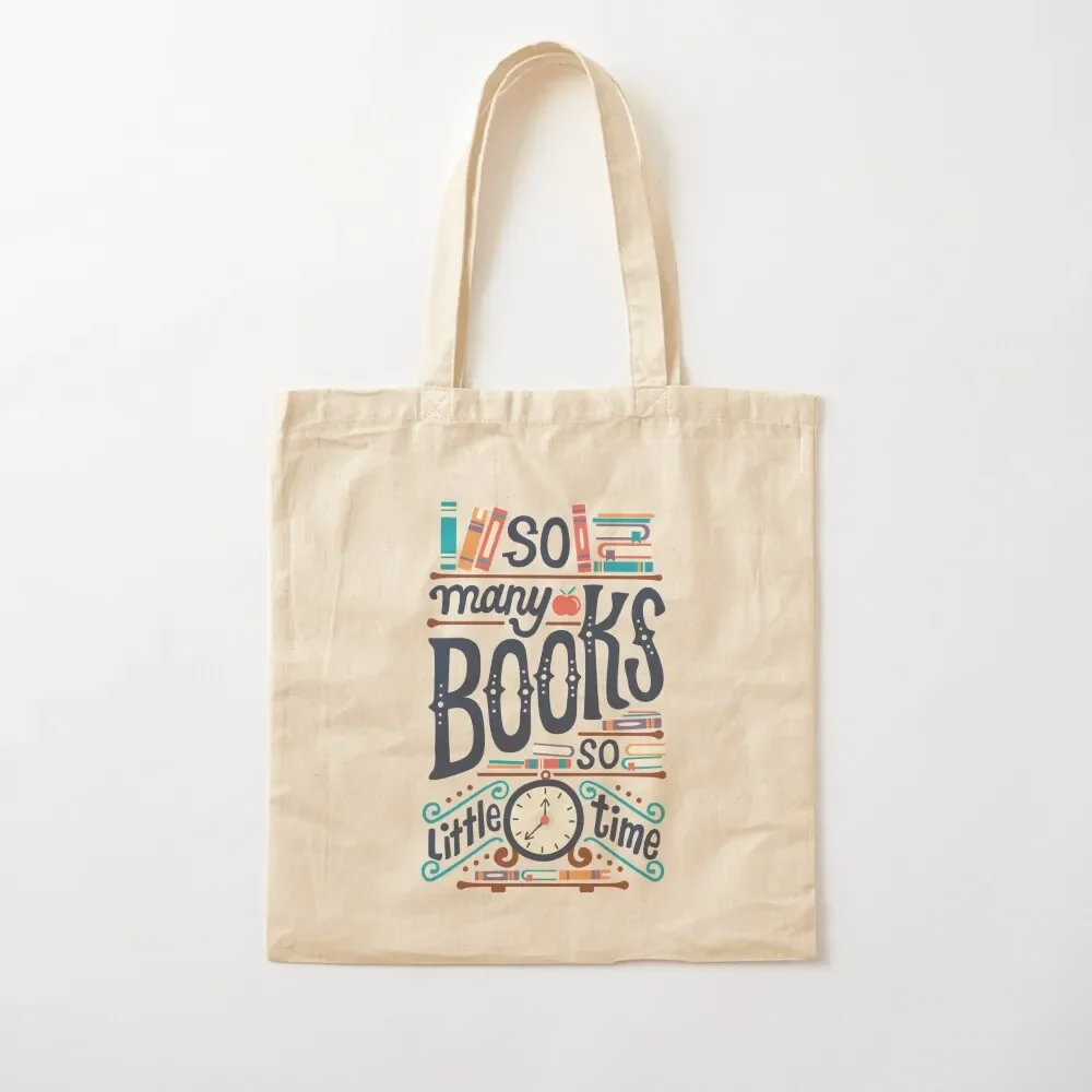 So many books so little time Tote Bag foldable reusable bag bags luxury women bag for beach
So many books so little time Tote Bag foldable reusable bag bags luxury women bag for beach