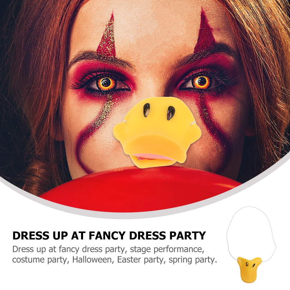 2pcs Duck Nose Props Simulation Decorative Halloween Costume Party Accessories Novelty Carnival Supply Reusable Washable
2pcs Duck Nose Props Simulation Decorative Halloween Costume Party Accessories Novelty Carnival Supply Reusable Washable